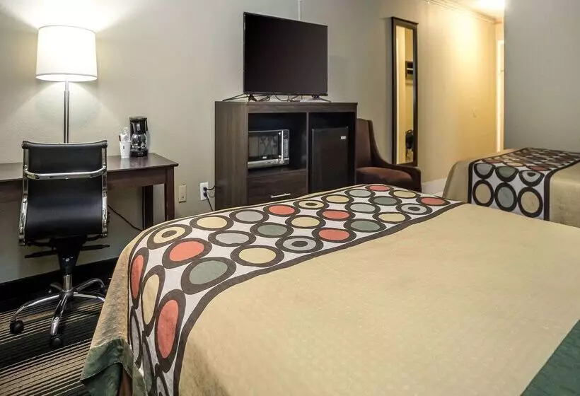 Hotelli Super 8 By Wyndham Indianapolis South