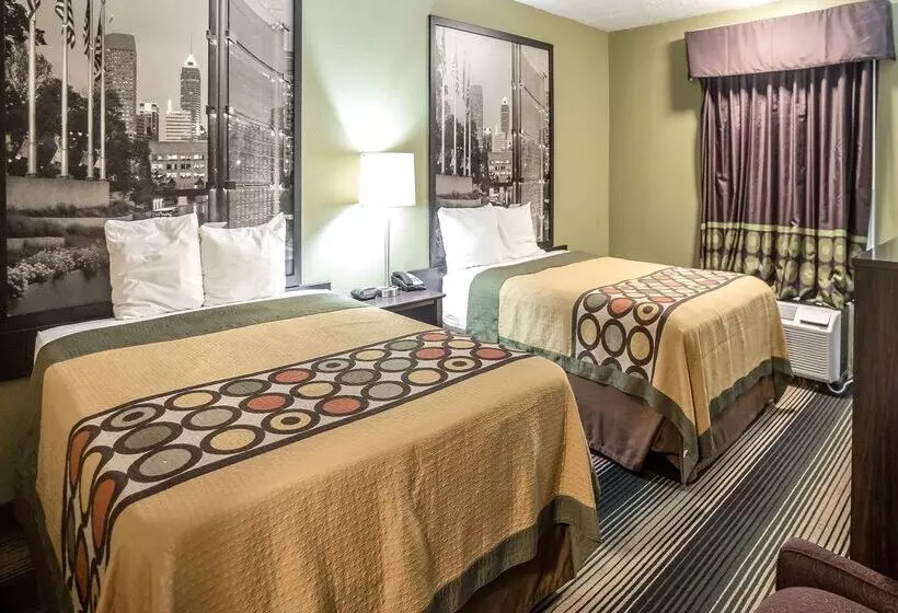 Hotelli Super 8 By Wyndham Indianapolis South