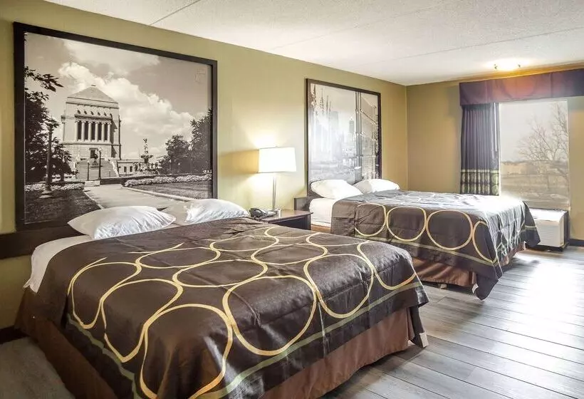 Hotelli Super 8 By Wyndham Indianapolis South