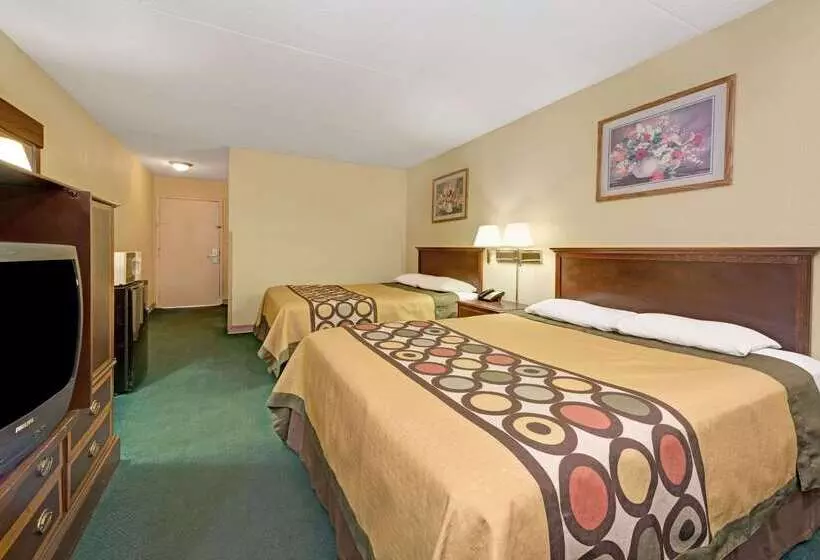 Hotelli Super 8 By Wyndham Indianapolis South