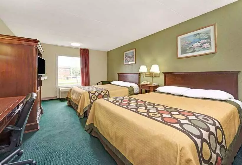 Hotelli Super 8 By Wyndham Indianapolis South