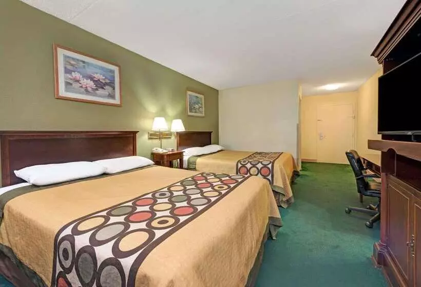 Hotelli Super 8 By Wyndham Indianapolis South