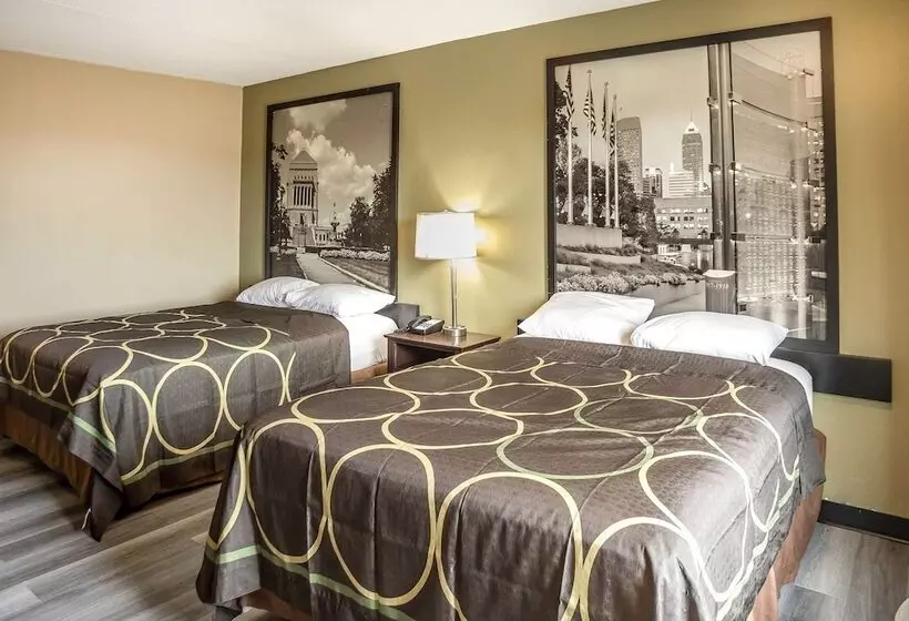 Hotelli Super 8 By Wyndham Indianapolis South