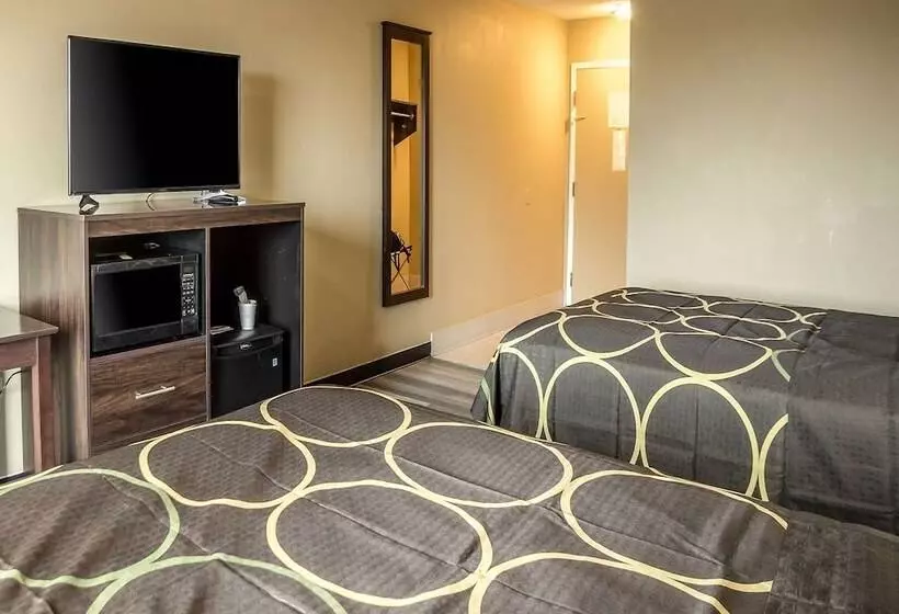 Hotelli Super 8 By Wyndham Indianapolis South