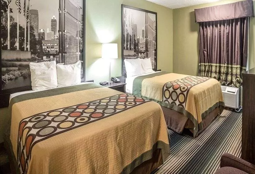 Hotelli Super 8 By Wyndham Indianapolis South