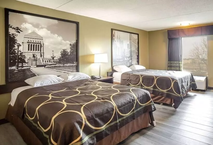 Hotelli Super 8 By Wyndham Indianapolis South