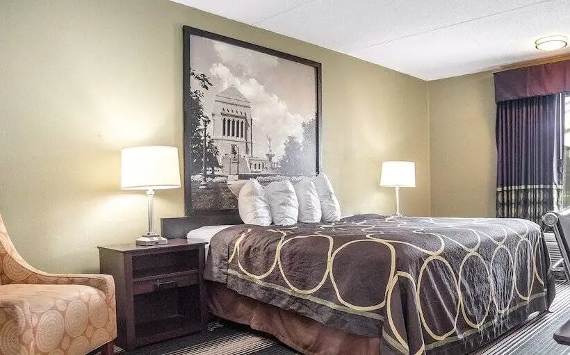 Hotelli Super 8 By Wyndham Indianapolis South