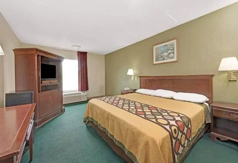 Hotelli Super 8 By Wyndham Indianapolis South