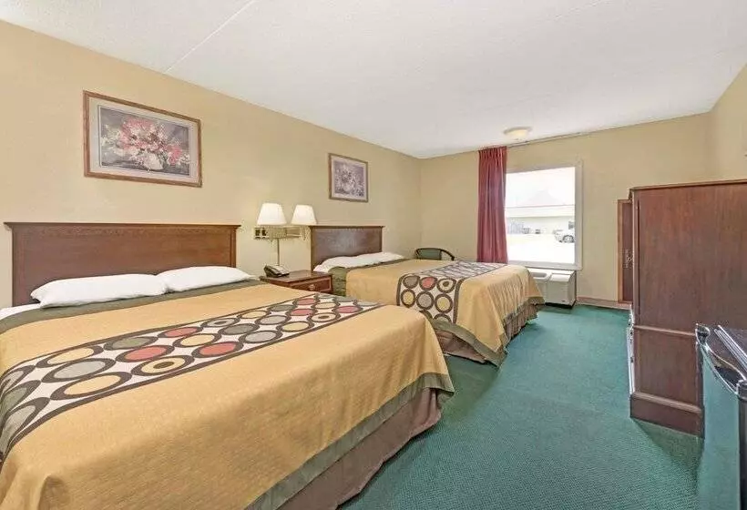 Hotelli Super 8 By Wyndham Indianapolis South