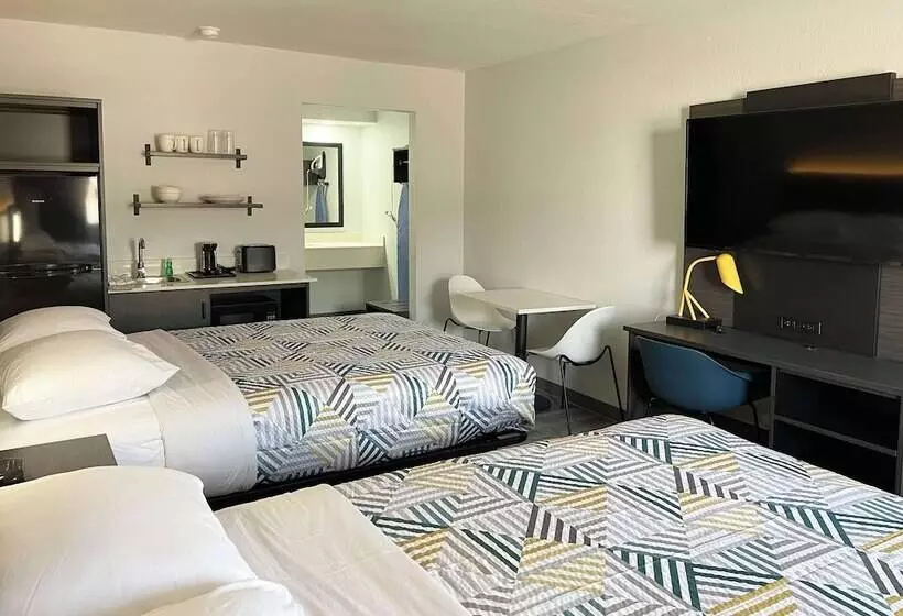 Hotelli Studio 6 Tulsa Ok Central