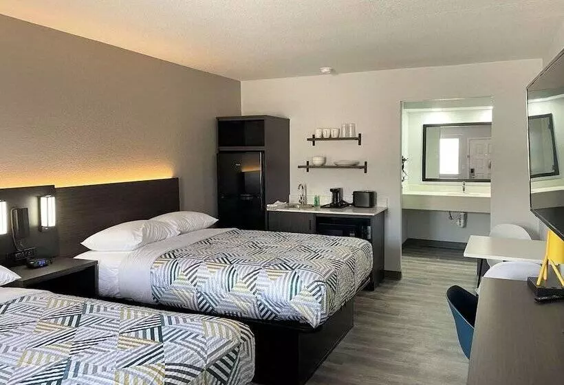 Hotelli Studio 6 Tulsa Ok Central