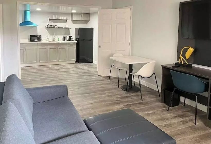 Hotelli Studio 6 Tulsa Ok Central