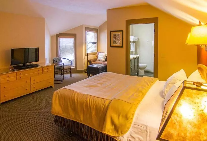 渡假胜地  Crystal Mountain