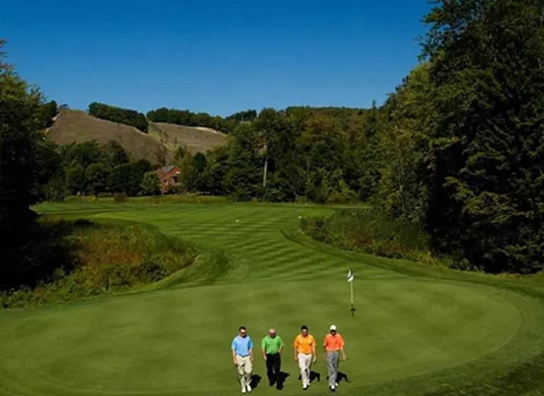 渡假胜地  Crystal Mountain