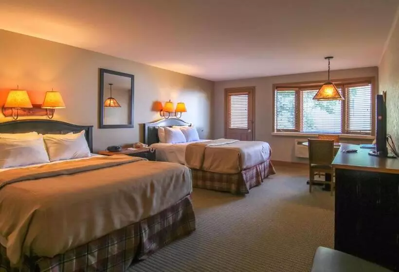 渡假胜地  Crystal Mountain