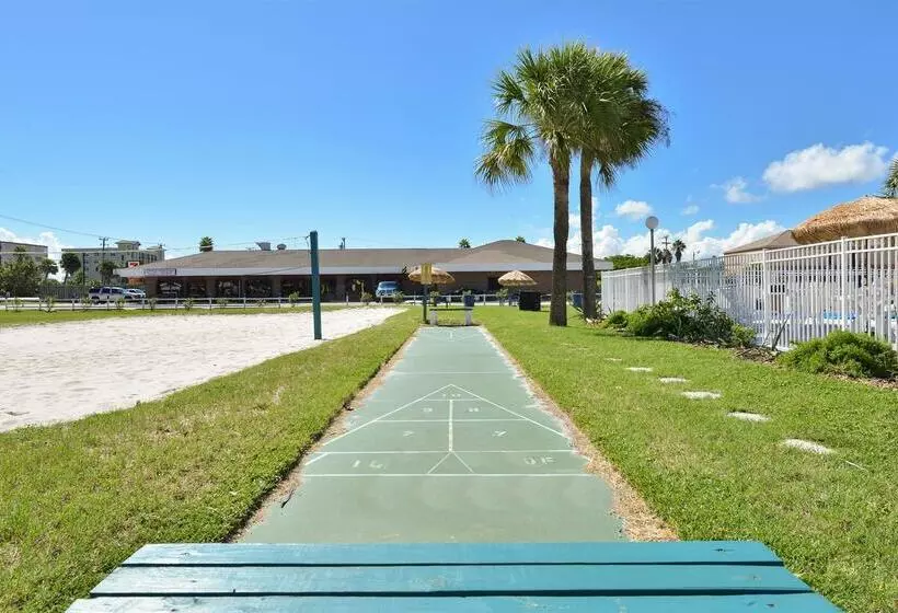 Отель Americas Best Value Inn Satellite Beach Melbourne