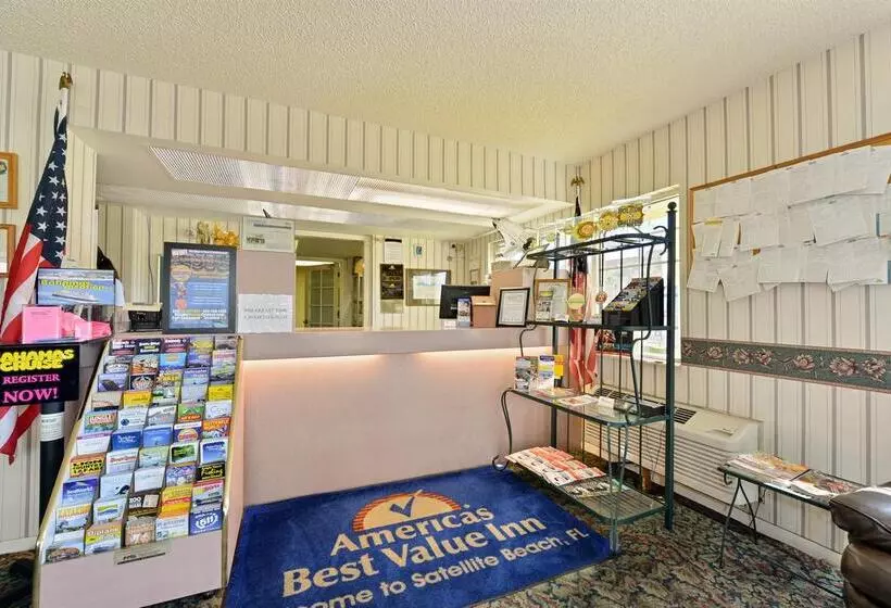 Отель Americas Best Value Inn Satellite Beach Melbourne