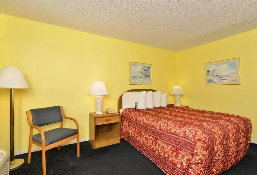 Отель Americas Best Value Inn Satellite Beach Melbourne