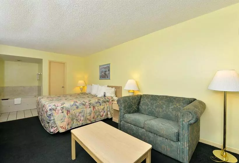 Отель Americas Best Value Inn Satellite Beach Melbourne