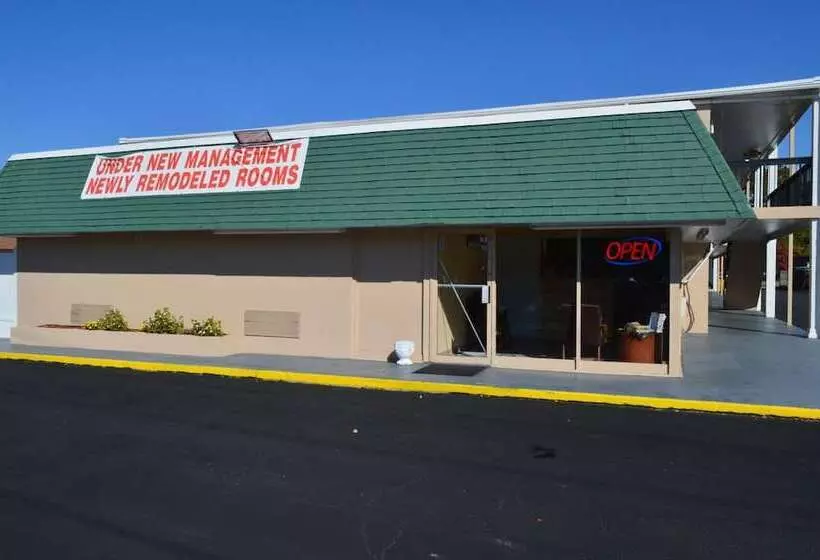 酒店 Budget Lodge Churchland