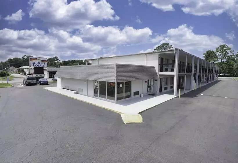 酒店 Budget Lodge Churchland