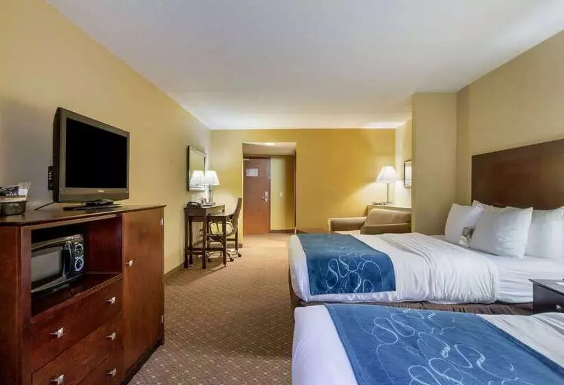 فندق Comfort Suites Near Gettysburg Battlefield Visitor Center