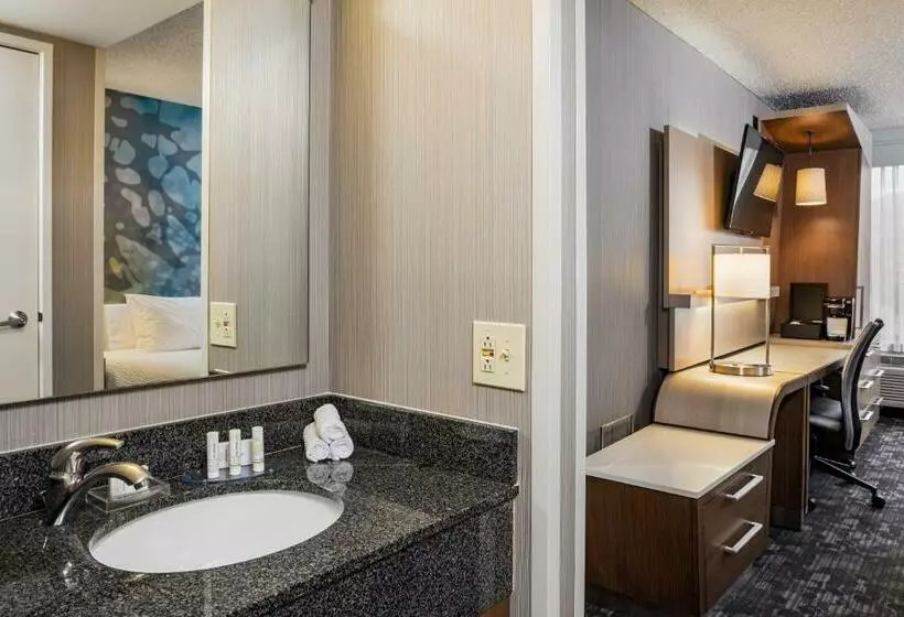 בית מלון כפרי Courtyard By Marriott Riverside Ucr/moreno Valley Area