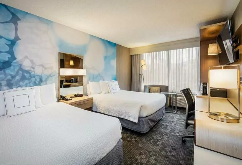 בית מלון כפרי Courtyard By Marriott Riverside Ucr/moreno Valley Area