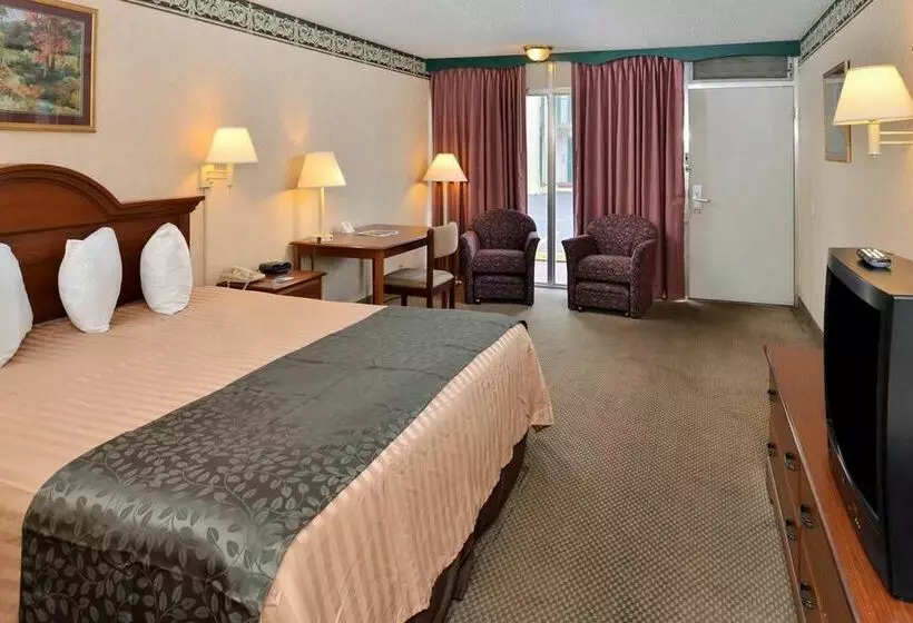 فندق Americas Best Value Inn-Columbia Mall