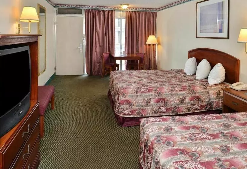 فندق Americas Best Value Inn-Columbia Mall