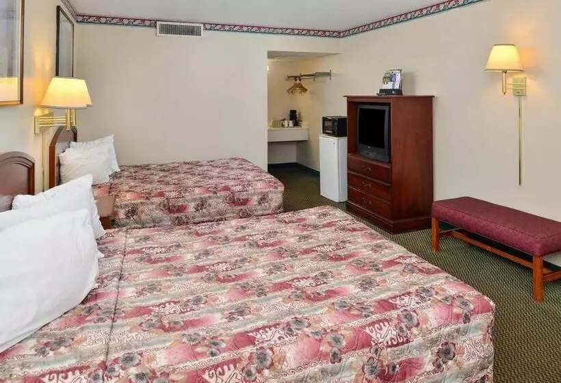 فندق Americas Best Value Inn-Columbia Mall