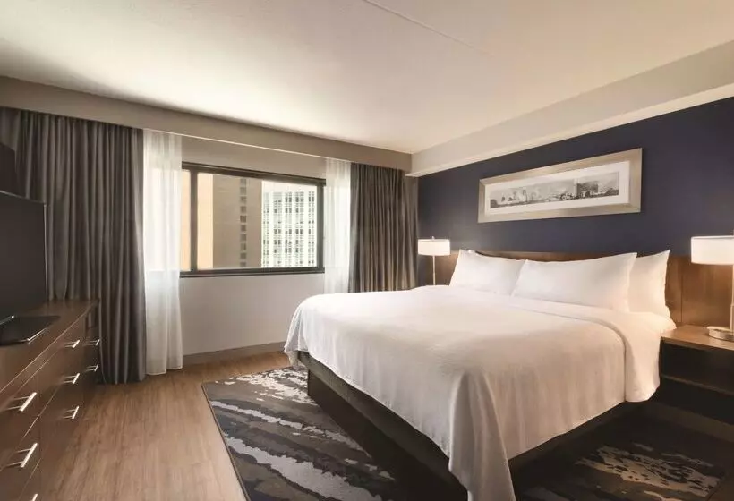 Отель Embassy Suites By Hilton Indianapolis Downtown