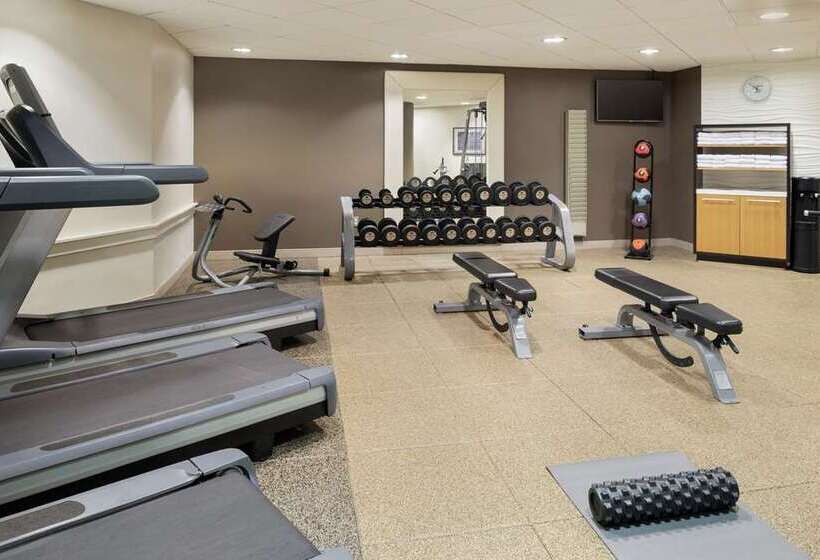 בית מלון כפרי Embassy Suites By Hilton Indianapolis Downtown