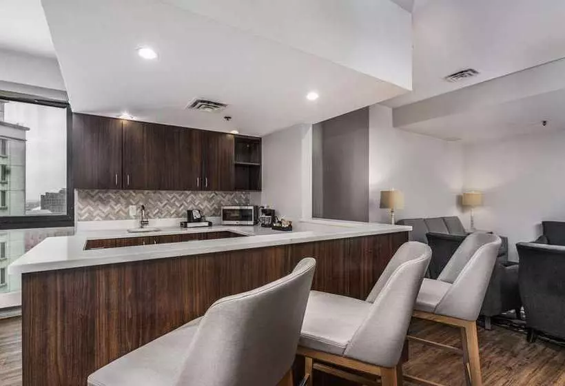 Отель Embassy Suites By Hilton Indianapolis Downtown