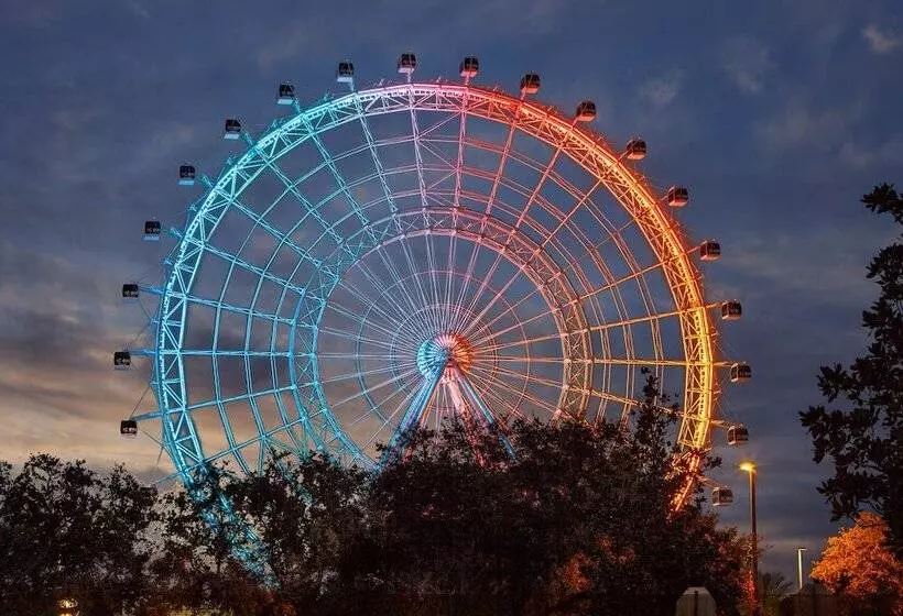 호텔 Orlando Inn Near International Drive