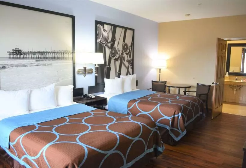 Отель Super 8 By Wyndham Galveston