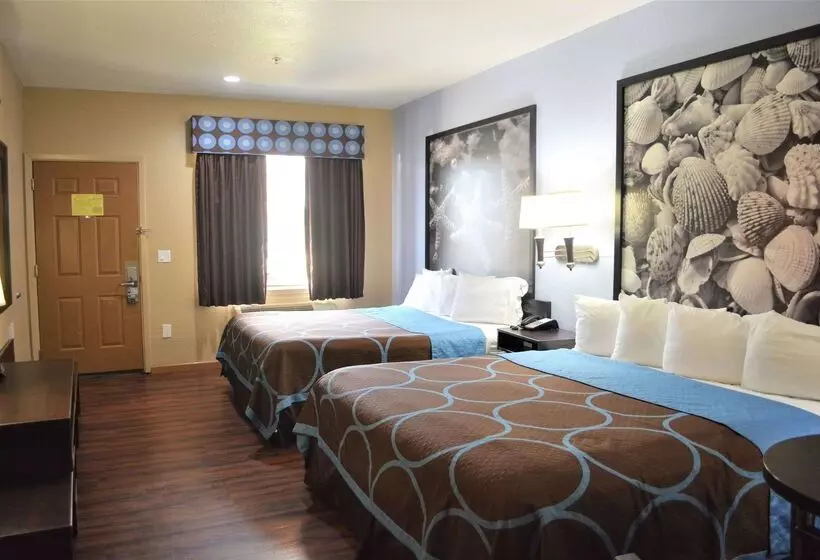 Отель Super 8 By Wyndham Galveston