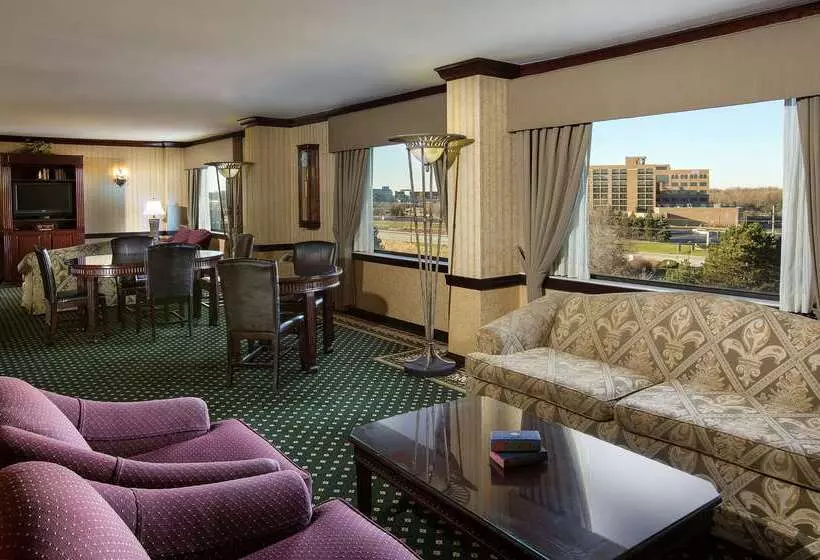 Szálloda Doubletree By Hilton Lisle Naperville