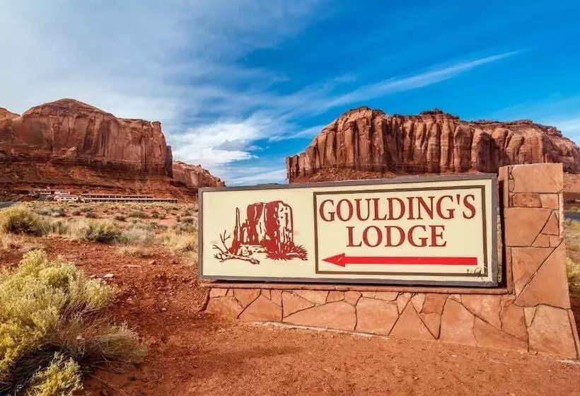 Отель Goulding's Lodge