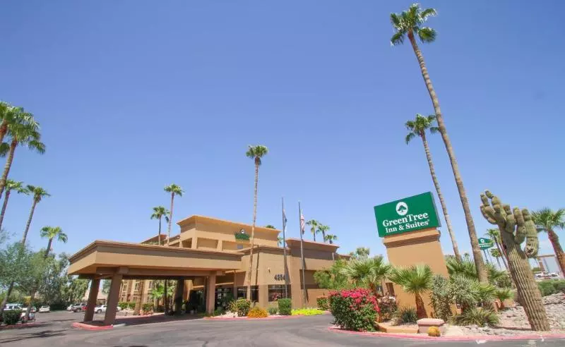 فندق Greentree Inn & Suites Phoenix Sky Harbor