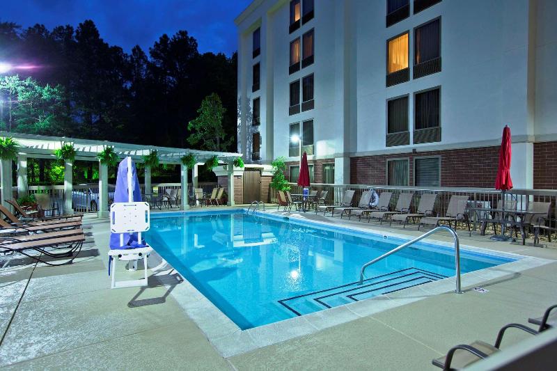 Отель Hampton Inn Atlantanorthlake