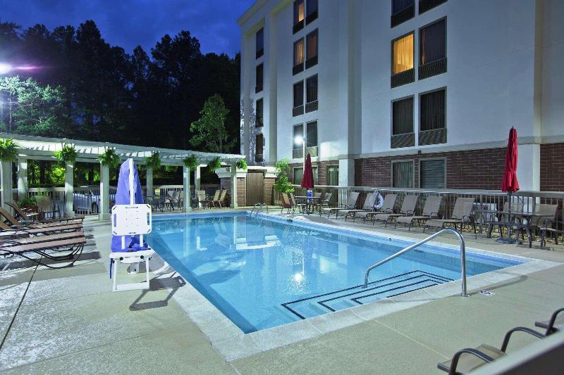 Отель Hampton Inn Atlantanorthlake