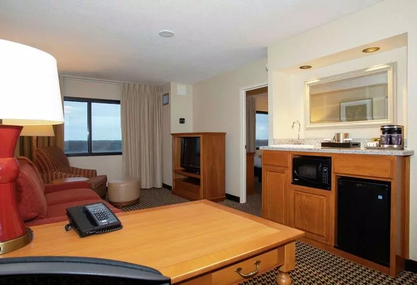 ホテル Hilton Chicago/oak Brook Suites