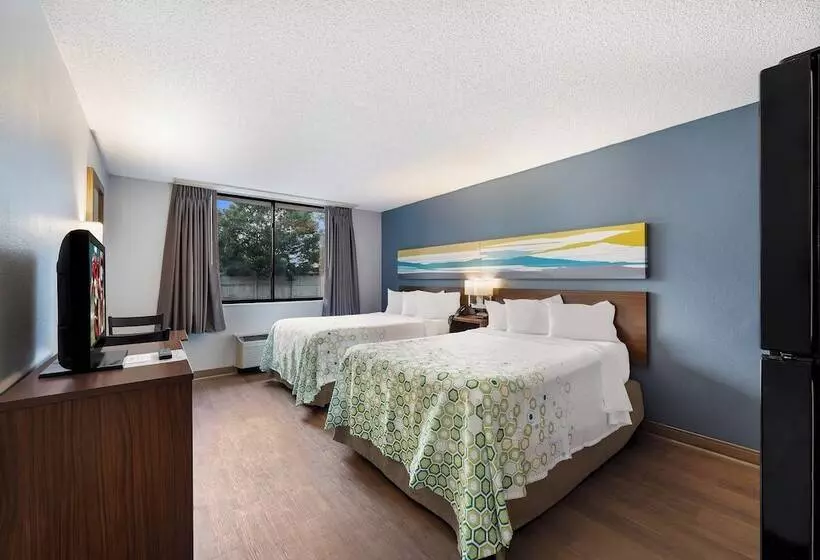 Szálloda Red Roof Inn Painted Post