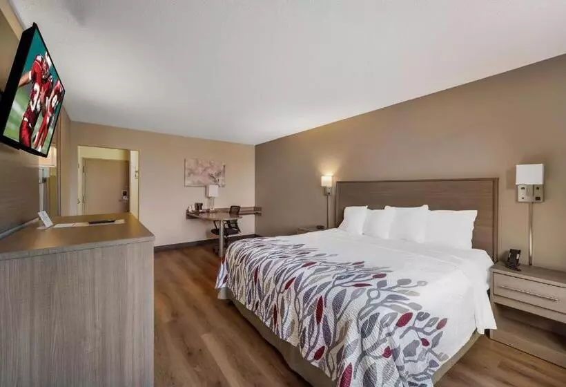 Szálloda Red Roof Inn Painted Post