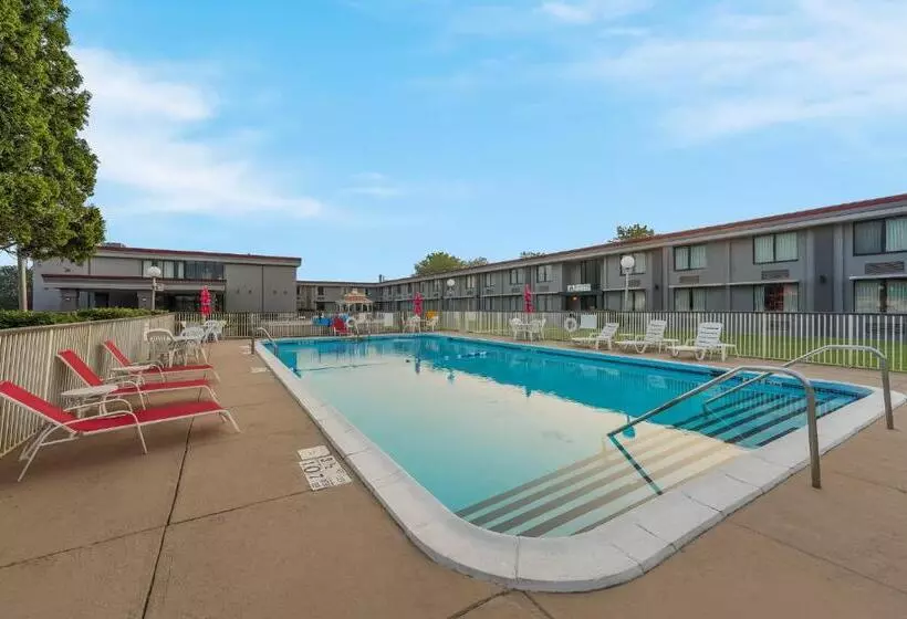 Szálloda Red Roof Inn Painted Post