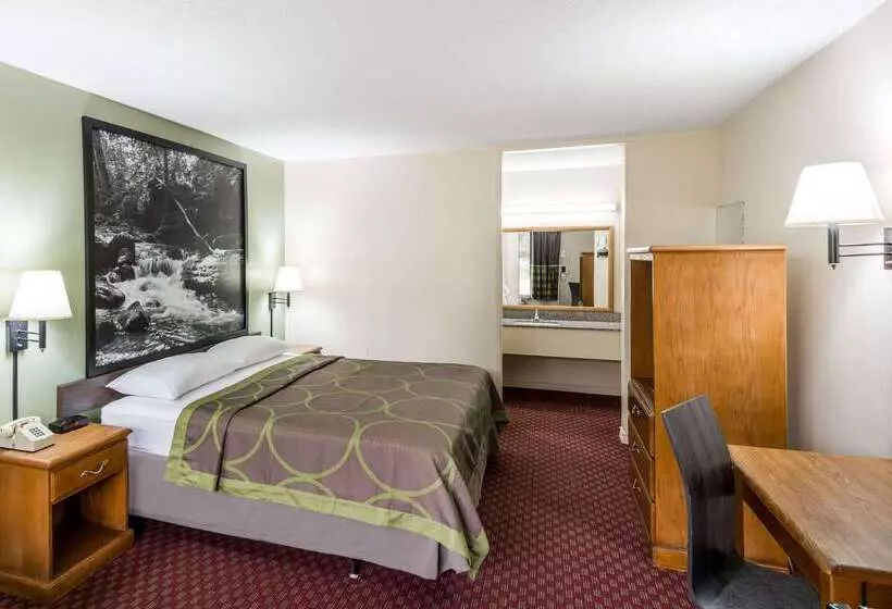 モーテル Super 8 By Wyndham Hope