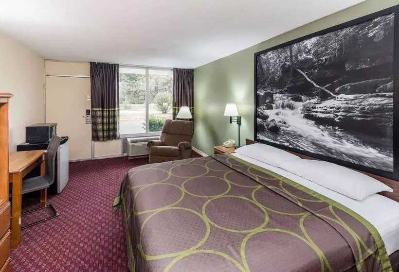 モーテル Super 8 By Wyndham Hope