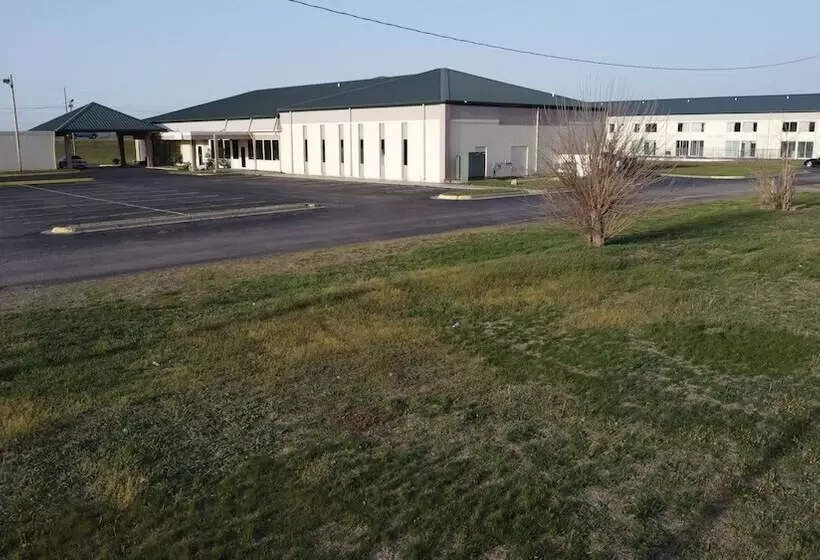 فندق على الطريق Usa Inn Junction City Near Fort Riley