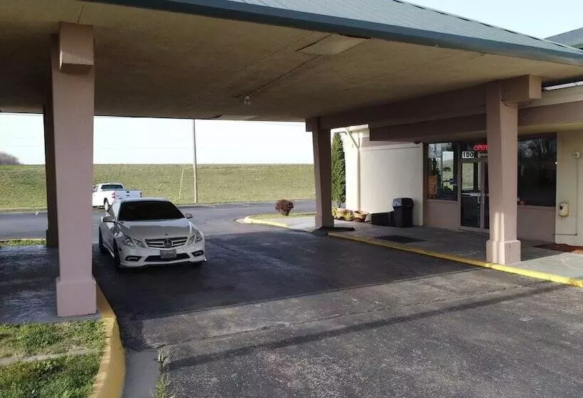 فندق على الطريق Usa Inn Junction City Near Fort Riley